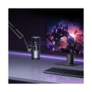 Mikrofon UGREEN CM769, žičani, USB C, Postolje, crni