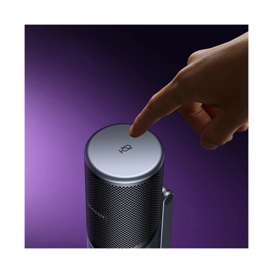 Mikrofon UGREEN CM769, žičani, USB C, Postolje, crni