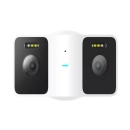 Nadzorna IP kamera XIAOMI CW100 Dual, vanjska, senzor pokreta, noćni vid, 3MP, 2K HD, bežična, IPX6, bijela