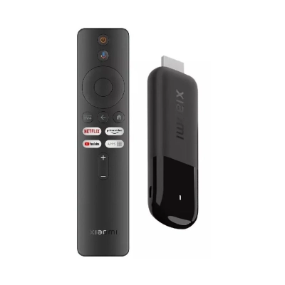 Media player XIAOMI TV Stick 4K 2nd Gen, 4K UHD, 2GB, 8GB, WiFi 6, Bluetooth 5.2, Google TV