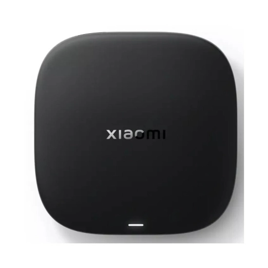 Media player XIAOMI TV Box S 3rd Gen, 4K UHD, 2GB, 32GB, WiFi 6, Bluetooth 5.2, Google TV Media player XIAOMI TV Box S 3rd Gen, 4K UHD, 2GB, 32GB, WiFi 6, Bluetooth 5.2, Google TV