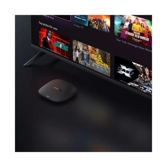 Media player XIAOMI TV Box S 3rd Gen, 4K UHD, 2GB, 32GB, WiFi 6, Bluetooth 5.2, Google TV