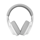 OŠTEĆENA AMBALAŽA - Slušalice WHITE SHARK Falcon WGH-2441, bežične, Bluetooth, za PC/PS5/PS4/Xbox/MAC, mikrofon, 3.5mm, bijelo sive