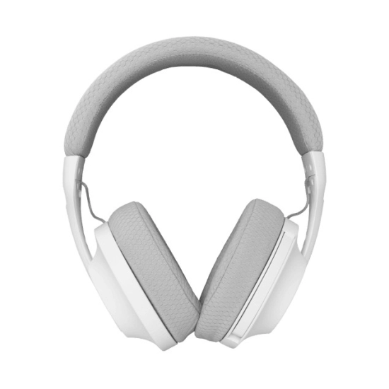 OŠTEĆENA AMBALAŽA - Slušalice WHITE SHARK Falcon WGH-2441, bežične, Bluetooth, za PC/PS5/PS4/Xbox/MAC, mikrofon, 3.5mm, bijelo sive