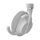 OŠTEĆENA AMBALAŽA - Slušalice WHITE SHARK Falcon WGH-2441, bežične, Bluetooth, za PC/PS5/PS4/Xbox/MAC, mikrofon, 3.5mm, bijelo sive