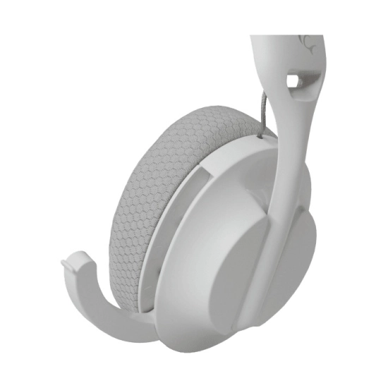 OŠTEĆENA AMBALAŽA - Slušalice WHITE SHARK Falcon WGH-2441, bežične, Bluetooth, za PC/PS5/PS4/Xbox/MAC, mikrofon, 3.5mm, bijelo sive