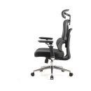 Gaming / uredska stolica ERGOVISION Trek 02, 160 do 200cm, do 130kg, crna