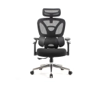 Gaming / uredska stolica ERGOVISION Trek 02, 160 do 200cm, do 130kg, crna