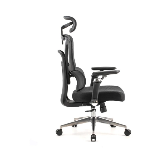 Gaming / uredska stolica ERGOVISION Trek 02, 160 do 200cm, do 130kg, crna Gaming / uredska stolica ERGOVISION Trek 02, 160 do 200cm, do 130kg, crna