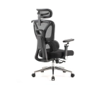 Gaming / uredska stolica ERGOVISION Trek 02, 160 do 200cm, do 130kg, crna