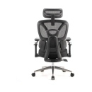 Gaming / uredska stolica ERGOVISION Trek 02, 160 do 200cm, do 130kg, crna