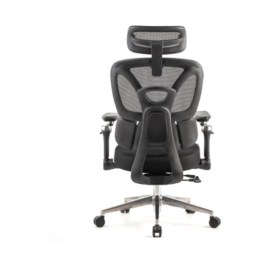 Gaming / uredska stolica ERGOVISION Trek 02, 160 do 200cm, do 130kg, crna Gaming / uredska stolica ERGOVISION Trek 02, 160 do 200cm, do 130kg, crna
