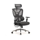 Gaming / uredska stolica ERGOVISION Trek 02, 160 do 200cm, do 130kg, crna
