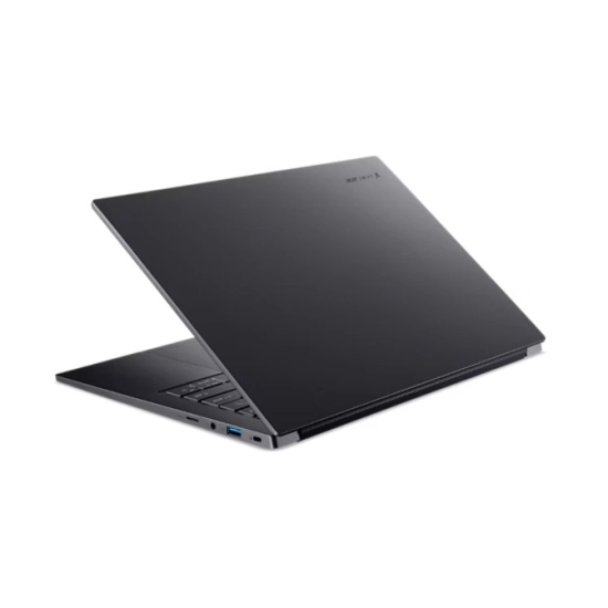 Laptop ACER Swift X 14 AI SFX14-61G-R10G, NX.JA8EX.003, Ryzen AI 7 350, 32GB, 1TB SSD, GeForce RTX 5060, 14.5incha 2.8K OLED Touch 120Hz, Windows 11H, crni Laptop ACER Swift X 14 AI SFX14-61G-R10G, NX.JA8EX.003, Ryzen AI 7 350, 32GB, 1TB SSD, GeForce RTX 5060, 14.5incha 2.8K OLED Touch 120Hz, Windows 11H, crni