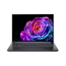 Laptop ACER Swift X 14 AI SFX14-61G-R10G, NX.JA8EX.003, Ryzen AI 7 350, 32GB, 1TB SSD, GeForce RTX 5060, 14.5incha 2.8K OLED Touch 120Hz, Windows 11H, crni