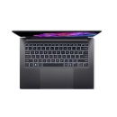 Laptop ACER Swift X 14 AI SFX14-61G-R10G, NX.JA8EX.003, Ryzen AI 7 350, 32GB, 1TB SSD, GeForce RTX 5060, 14.5incha 2.8K OLED Touch 120Hz, Windows 11H, crni
