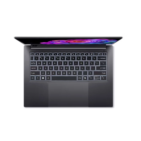 Laptop ACER Swift X 14 AI SFX14-61G-R10G, NX.JA8EX.003, Ryzen AI 7 350, 32GB, 1TB SSD, GeForce RTX 5060, 14.5incha 2.8K OLED Touch 120Hz, Windows 11H, crni Laptop ACER Swift X 14 AI SFX14-61G-R10G, NX.JA8EX.003, Ryzen AI 7 350, 32GB, 1TB SSD, GeForce RTX 5060, 14.5incha 2.8K OLED Touch 120Hz, Windows 11H, crni