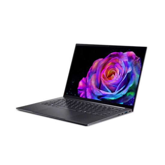 Laptop ACER Swift X 14 AI SFX14-61G-R10G, NX.JA8EX.003, Ryzen AI 7 350, 32GB, 1TB SSD, GeForce RTX 5060, 14.5incha 2.8K OLED Touch 120Hz, Windows 11H, crni Laptop ACER Swift X 14 AI SFX14-61G-R10G, NX.JA8EX.003, Ryzen AI 7 350, 32GB, 1TB SSD, GeForce RTX 5060, 14.5incha 2.8K OLED Touch 120Hz, Windows 11H, crni