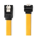 Kabel NEDIS CCGP73255YE10, SATA 7-Pin (Ž) na SATA 7-Pin (Ž), 1m, žuti, polybag