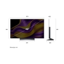 Televizor OLED 48incha LG OLED48G53LS.AEU, WebOS, 4K UHD, DVB-T2/C/S2, HDMI, WiFi, Bluetooth, USB A, Energetska oznaka F
