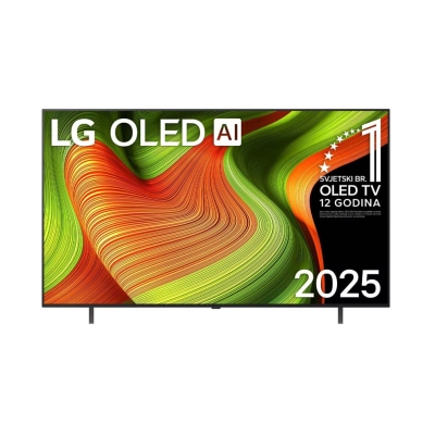 Televizor OLED 65incha LG OLED65B53LA.AEU, WebOS, 4K UHD, DVB-T2/C/S2, HDMI, WiFi, Bluetooth, USB A, Energetska oznaka F   - Televizori