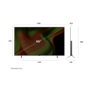 Televizor OLED 65incha LG OLED65B53LA.AEU, WebOS, 4K UHD, DVB-T2/C/S2, HDMI, WiFi, Bluetooth, USB A, Energetska oznaka F