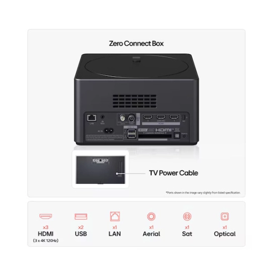 Televizor OLED 65incha LG OLED65M59LA.AEU, WebOS, 4K UHD, DVB-T2/C/S2, HDMI, WiFi, Bluetooth, USB A, Energetska oznaka G