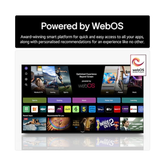 Televizor OLED 65incha LG OLED65M59LA.AEU, WebOS, 4K UHD, DVB-T2/C/S2, HDMI, WiFi, Bluetooth, USB A, Energetska oznaka G