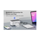 Termalni printer za naljepnice MUNBYN ITPP941B, 108mm, termalni, Bluetooth, USB, bijeli