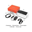 Termalni printer za naljepnice MUNBYN ITPP941B, 108mm, termalni, Bluetooth, USB, bijeli