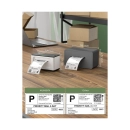 Termalni printer za naljepnice MUNBYN ITPP941B, 108mm, termalni, Bluetooth, USB, bijeli