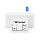 Termalni printer za naljepnice MUNBYN RW402B, 40-108mm, termalni, Bluetooth, USB, bijeli