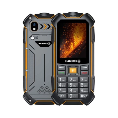 Mobitel HAMMER BOOST 2 LTE, crni Mobitel HAMMER BOOST 2 LTE, crni
