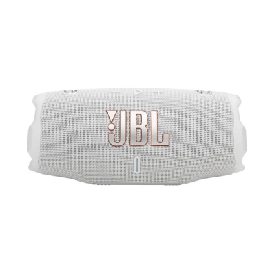 Prijenosni bluetooth zvučnik JBL Charge 6, 45W, Bluetooth 5.4, IPX7, bijeli   - Prijenosni zvučnici