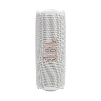 Prijenosni bluetooth zvučnik JBL Flip 7, 25W, WiFi, Bluetooth 5.4, IPX8, bijeli   - JBL