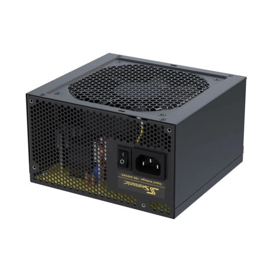 Napajanje 650W, SEASONIC Core GX 650 V2, modularno, 80+ Gold, 120mm ventilator