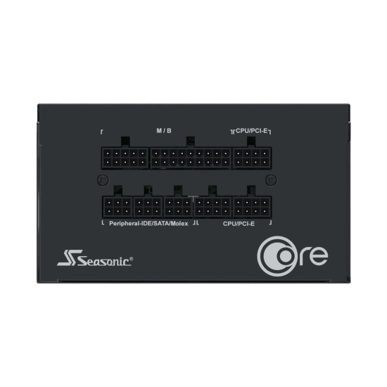 Napajanje 650W, SEASONIC Core GX 650 V2, modularno, 80+ Gold, 120mm ventilator