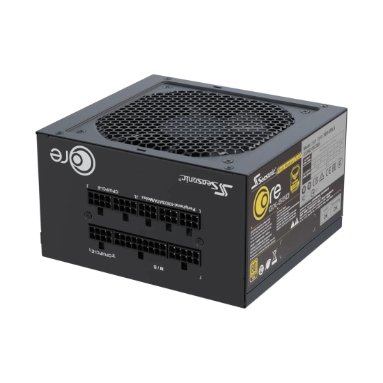 Napajanje 650W, SEASONIC Core GX 650 V2, modularno, 80+ Gold, 120mm ventilator