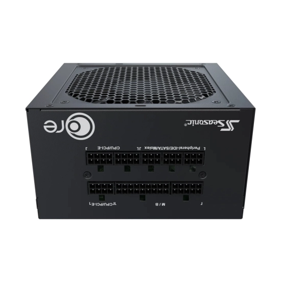 Napajanje 650W, SEASONIC Core GX 650 V2, modularno, 80+ Gold, 120mm ventilator