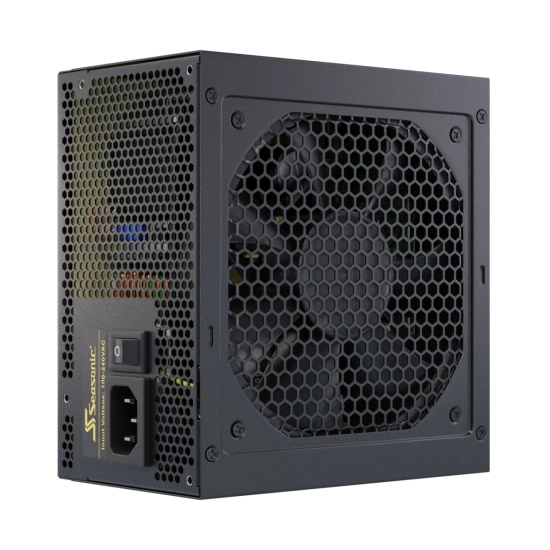 Napajanje 650W, SEASONIC Core GX 650 V2, modularno, 80+ Gold, 120mm ventilator