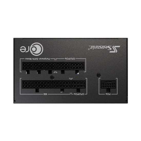 Napajanje 850W, SEASONIC Core GX 850 V2, modularno, 80+ Gold, 120mm ventilator