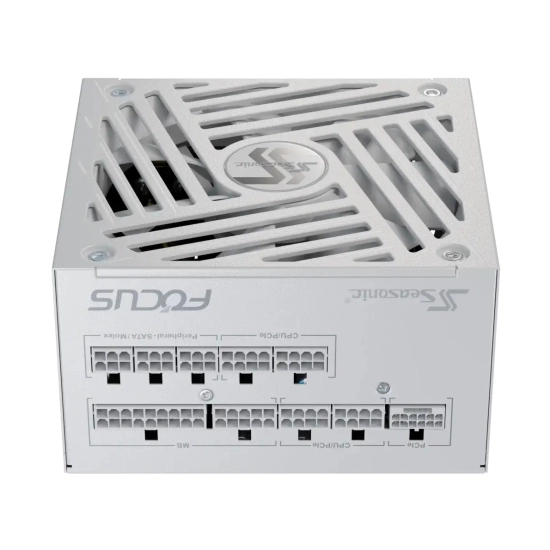 Napajanje 750W, SEASONIC Focus GX 750 V4 White, modularno, 80+ Gold, 135mm ventilator Napajanje 750W, SEASONIC Focus GX 750 V4 White, modularno, 80+ Gold, 135mm ventilator