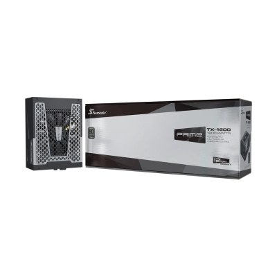 Napajanje 1600W, SEASONIC Prime TX1600, modularno, 80+ Titanium, 135mm ventilator - INFORMATIČKE KOMPONENTE Napajanje 1600W, SEASONIC Prime TX1600, modularno, 80+ Titanium, 135mm ventilator - INFORMATIČKE KOMPONENTE
