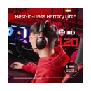 Slušalice HYPERX Gaming Cloud III S, A59YZAA, bežične, WiFi, Bluetooth, USB C, USB A, za PS5/PS4/Switch/PC, crne