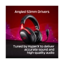 Slušalice HYPERX Gaming Cloud III S, A59YZAA, bežične, WiFi, Bluetooth, USB C, USB A, za PS5/PS4/Switch/PC, crne