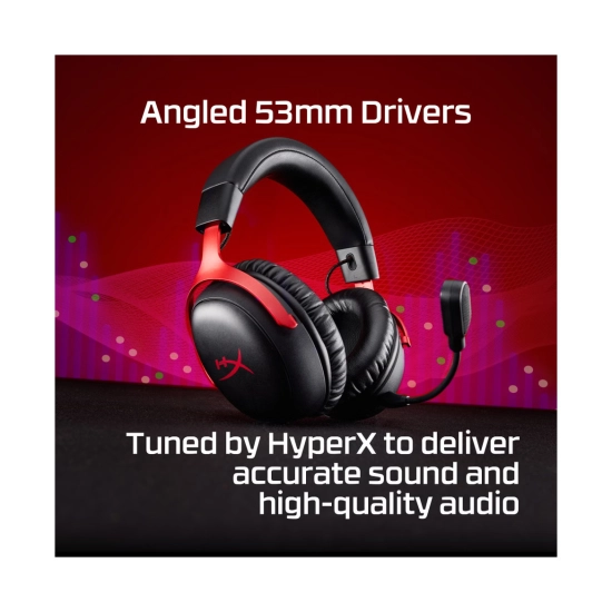Slušalice HYPERX Gaming Cloud III S, A59YZAA, bežične, WiFi, Bluetooth, USB C, USB A, za PS5/PS4/Switch/PC, crne Slušalice HYPERX Gaming Cloud III S, A59YZAA, bežične, WiFi, Bluetooth, USB C, USB A, za PS5/PS4/Switch/PC, crne