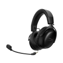Slušalice HYPERX Gaming Cloud III S, A59YZAA, bežične, WiFi, Bluetooth, USB C, USB A, za PS5/PS4/Switch/PC, crne