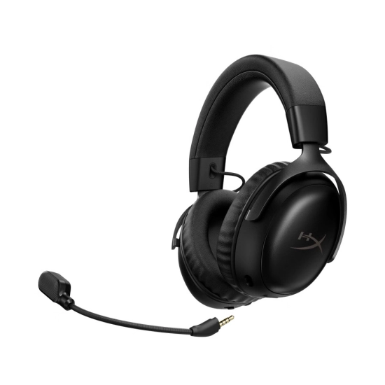 Slušalice HYPERX Gaming Cloud III S, A59YZAA, bežične, WiFi, Bluetooth, USB C, USB A, za PS5/PS4/Switch/PC, crne Slušalice HYPERX Gaming Cloud III S, A59YZAA, bežične, WiFi, Bluetooth, USB C, USB A, za PS5/PS4/Switch/PC, crne