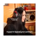 Slušalice HYPERX Gaming Cloud III S, A59YZAA, bežične, WiFi, Bluetooth, USB C, USB A, za PS5/PS4/Switch/PC, crne