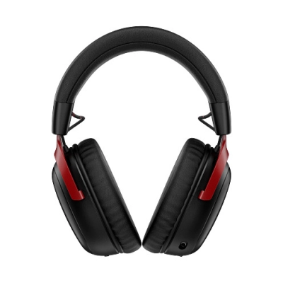 Slušalice HYPERX Gaming Cloud III S, A59Z0AA, bežične, WiFi, Bluetooth, USB C, USB A, za PS5/PS4/Switch/PC, crno crvene - Slušalice Slušalice HYPERX Gaming Cloud III S, A59Z0AA, bežične, WiFi, Bluetooth, USB C, USB A, za PS5/PS4/Switch/PC, crno crvene - Slušalice